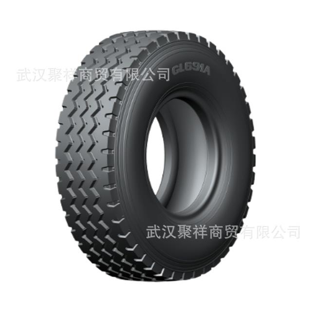 前进(ADVANCE)型号12.00R24花纹GL691A卡客车轮胎