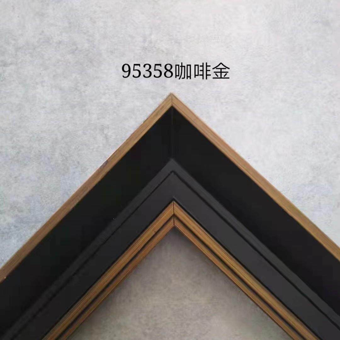 95358实木相框线条白木照片国画装裱字画框条十字绣框木框边装饰