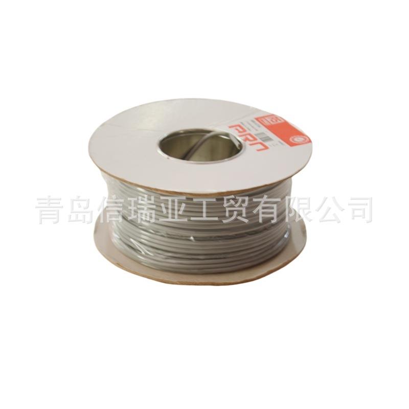 欧时电子RS PRO 2芯屏蔽线100米 860-6704 多芯单对数据电缆