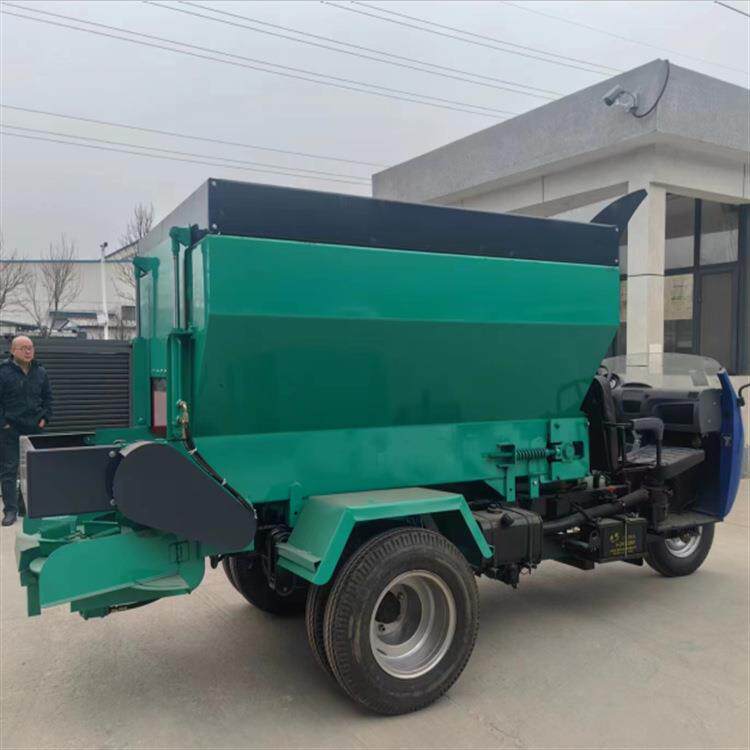 农家肥粪便撒粪车 牛粪清理抛洒机 双螺旋鸡粪撒粪机