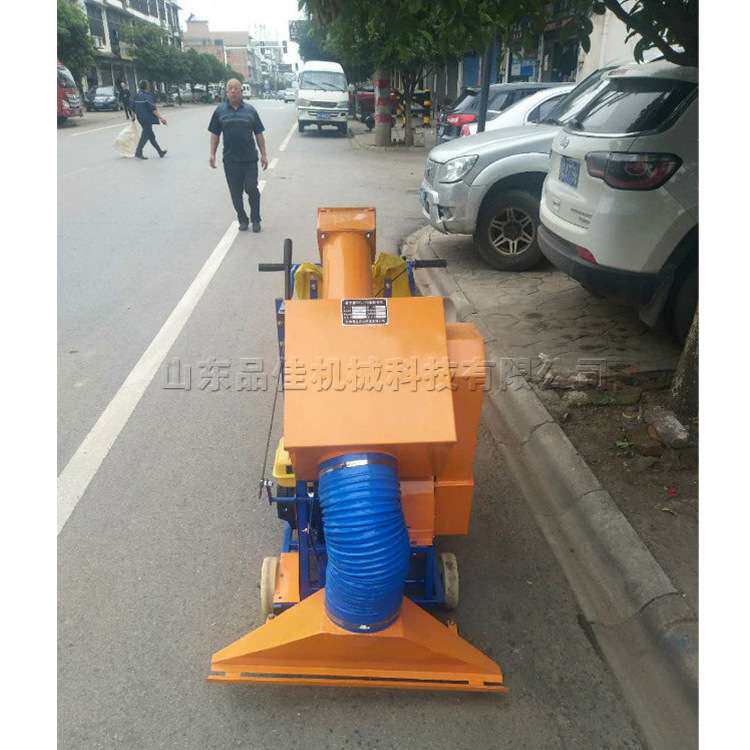 农作物粮食收集装袋机 玉米大豆晾晒收纳工具车 自走是收谷机