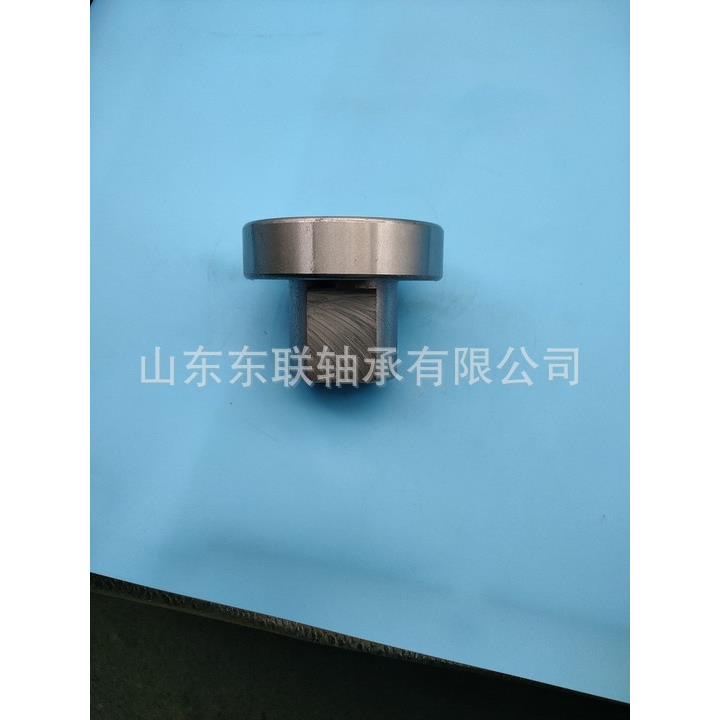 6307非标轴承内圈加高加厚加轴悬挂链条轴承回转装置积放小车轴承