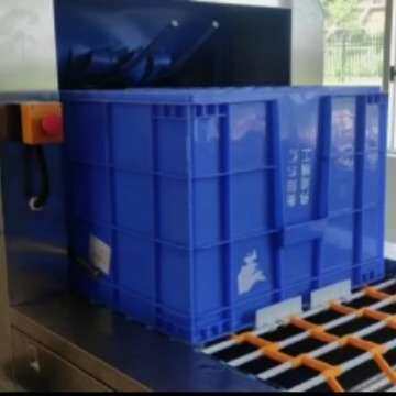 洁能工业全自动食品周转筐清洗机肉类托盘洗筐机智能清洗设备