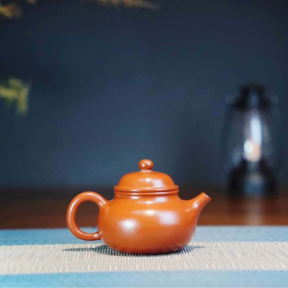宜兴紫砂壶孟臣小容天壶手工家用泡茶单人茶具小容量紫砂茶壶