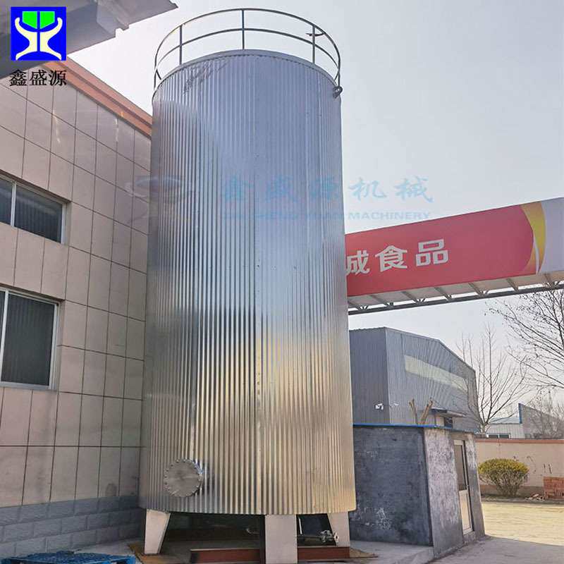 304不锈钢储罐生产厂家大型立式储酒罐10吨葡萄糖浆储存罐