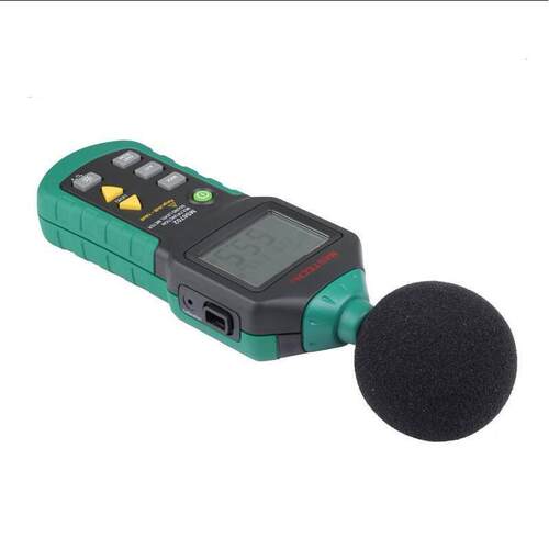 MASTECH华仪噪音计MS6702手持式分贝仪温度湿度测量三合一声级计