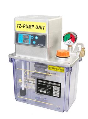永晟合拓TZ2262双数显齿轮泵 机床稀油泵 全自动油泵 电动注油器