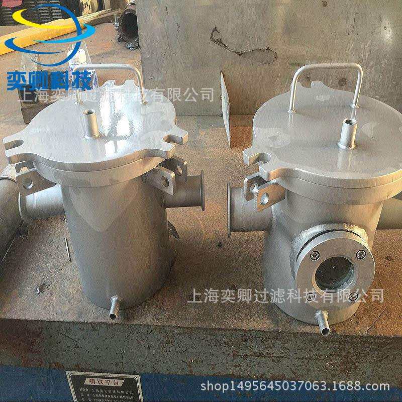 供应不锈钢强磁除铁器清除液体内铁屑奕卿科技生产过滤器耐用