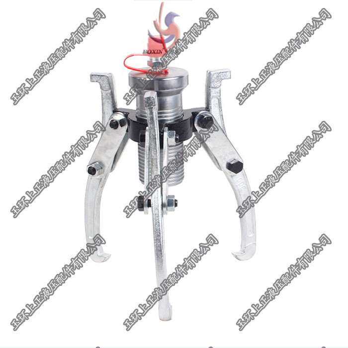 博鑫工具】5T分体式液压拉马拔轮器+CP-180液压手动泵|手动液压泵