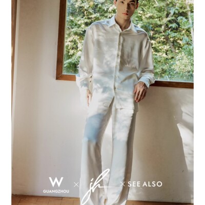 高级醋酸睡衣老钱风居家时尚套装