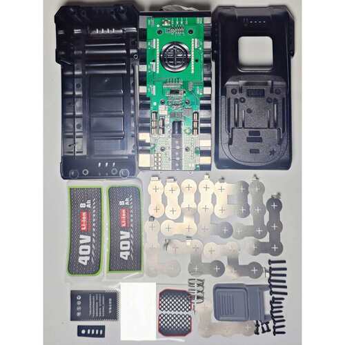 Makita牧田DC款21V40V2170020芯大功率BMS保护板电动工具电池套料