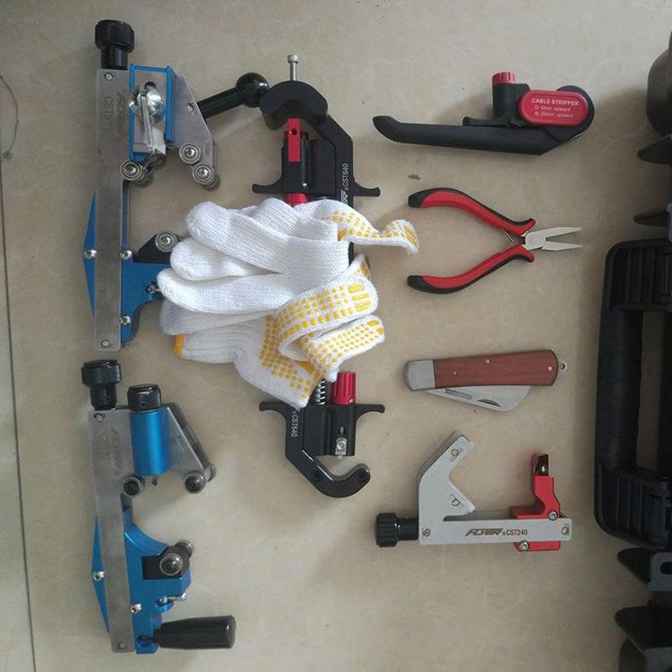 FL135塑料电缆头制作套装1035KV多功能电缆处理组合RT线缆剥离器