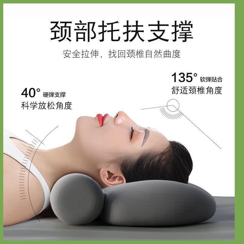 艾热敷颈椎枕头护劲椎助睡眠睡觉圆柱加热护颈枕艾灸枕组合多形状