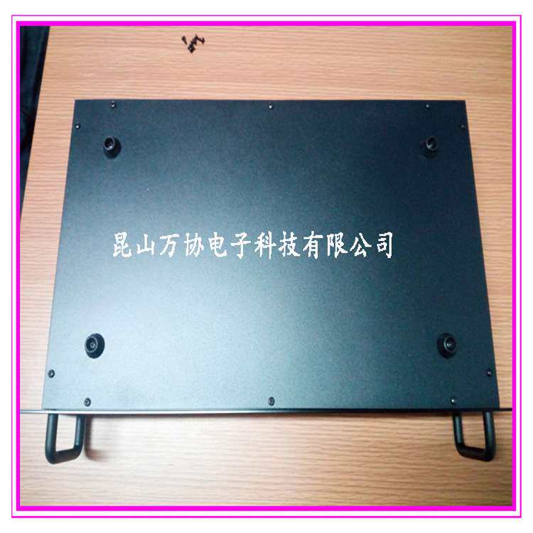19英寸插入式U型机箱 仪表机箱2U:425*250*88(面板配有拉手)