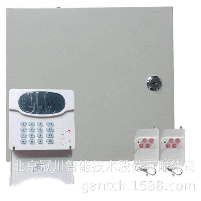 238智能防盗报警系统LED报警显示16防区壁挂式一键布撤控制器键盘