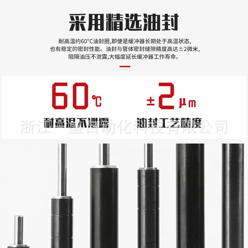 液压油压缓冲器可调阻力器阻尼器吸震器HR/sr15/30/60/80/100/120
