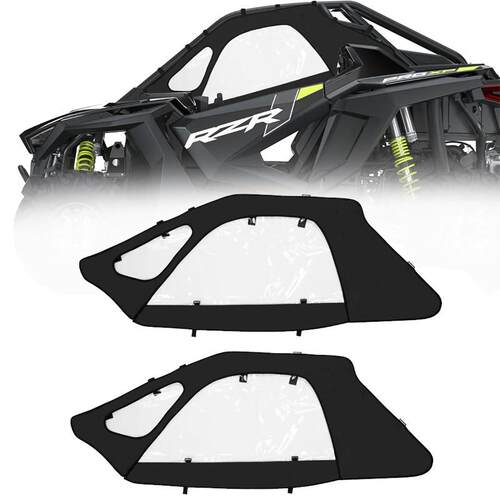 For Polaris RZR PRO XP/Turbo R 2020-2025 PRO XP软窗透明门板
