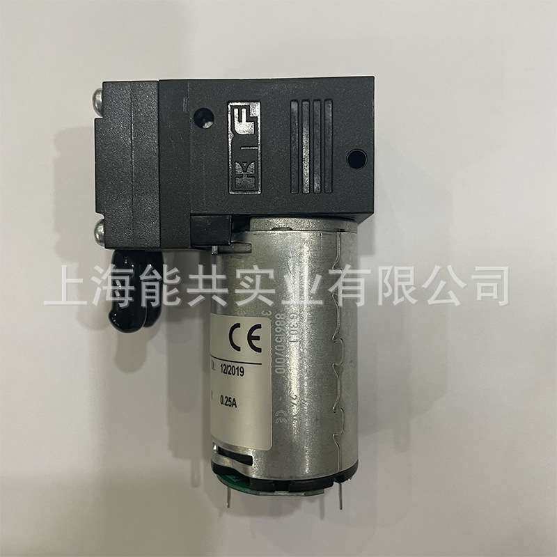 德国进口KNF微型隔膜真空泵PM27491-NMP830电动采样泵抽气泵
