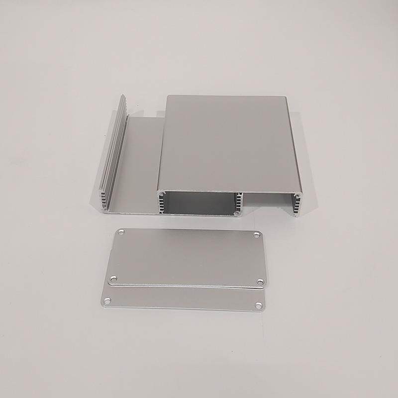 120*105*49MM铝合金外壳 加工铝盒控制器 铝壳电源电池壳子