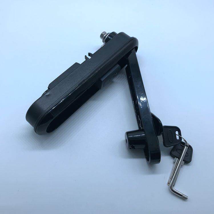 MS899-1C黑色智能门禁锁, 铁塔基站一体化智能机械锁