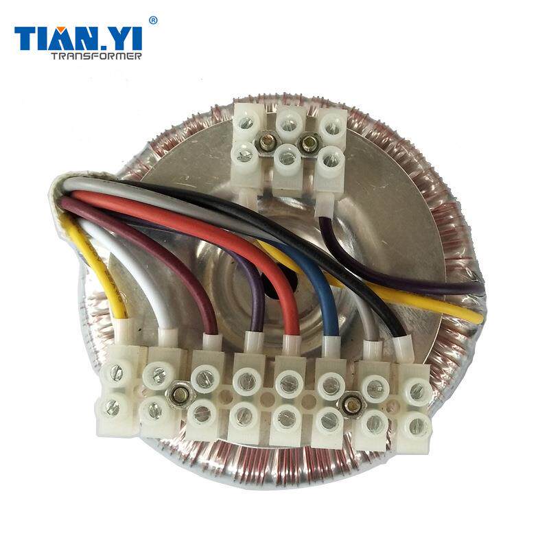 环形220V/110V转12V/24V/48V 电磁屏蔽,抗干扰音响变压器