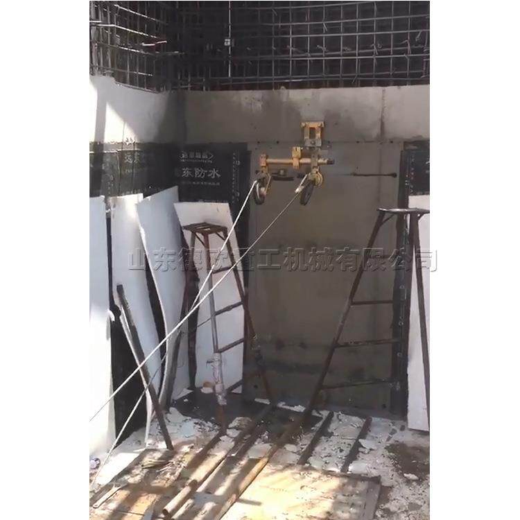 混凝土切割绳锯机 墙面桥面电动绳锯切割机 建筑物改造拆除工具