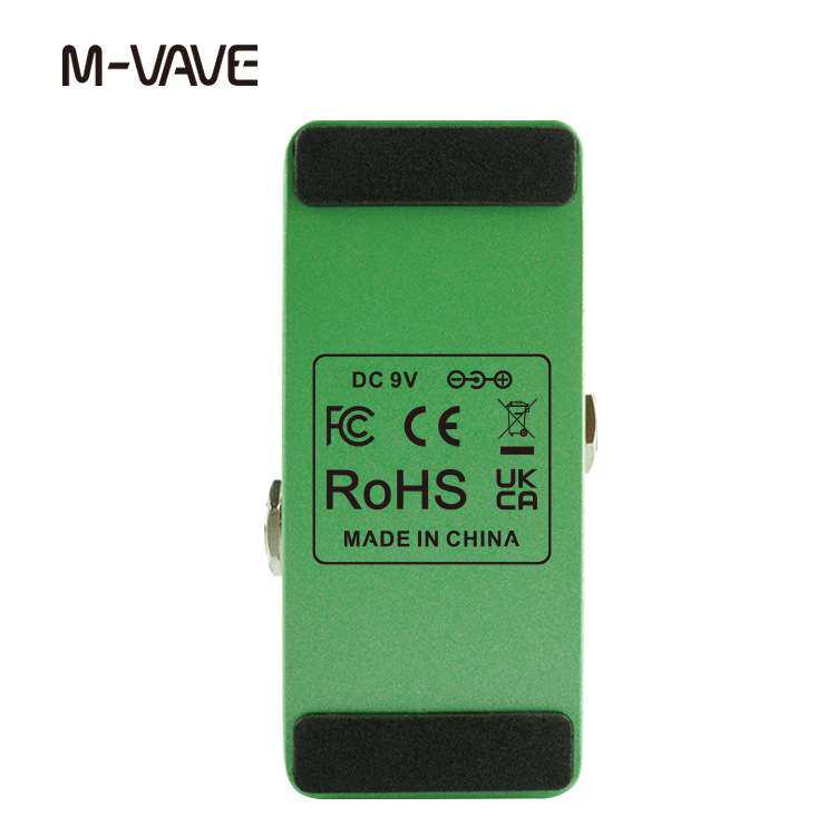 M-VAVE吉他调音表迷你踏板校音器调音器吉他贝斯单块效果器TUNER