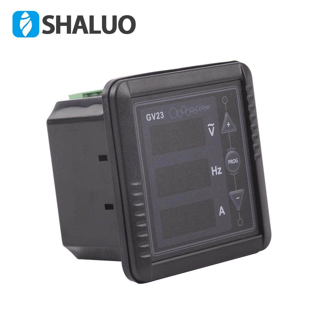 发电机组数显交流电参数仪表GV23MKII 发电机电压 频率电流表
