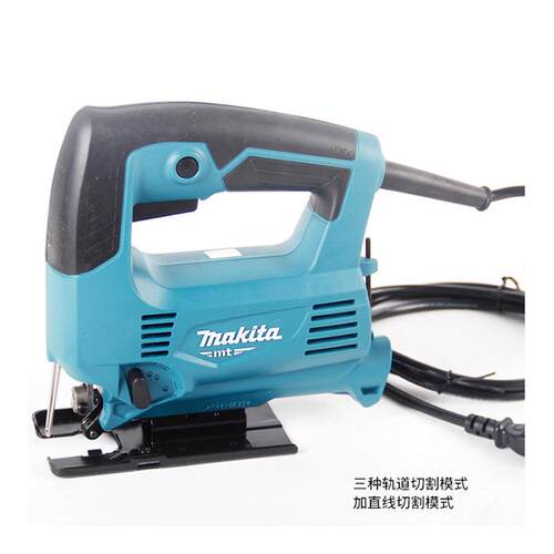 牧田Makita曲线锯电动往复锯木工切割机拉花锯手工线锯M4301B
