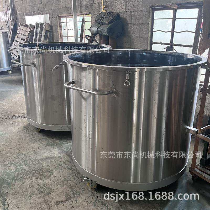 东尚搅拌机专业生产不锈钢拉缸桶,搅拌桶,不锈钢桶,304材质桶