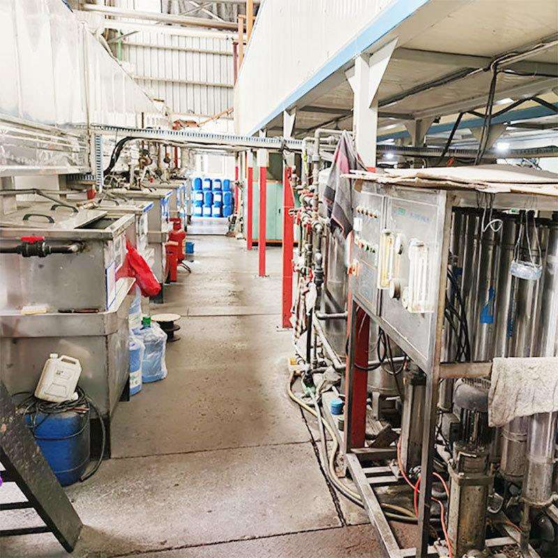 森海环保节能悬挂喷涂线 喷涂生产线 刹车盘喷漆流水线涂装生产线