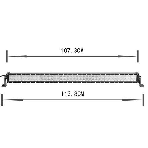 混合光LED工作灯180W长条灯车顶探照 Working light Bar LED CREE