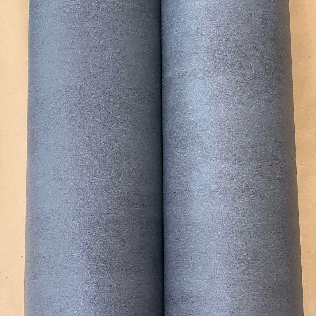 特厚工业风深灰水泥颗粒斑驳纹背胶自粘墙纸壁纸装饰贴膜波音软片