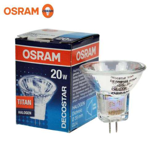 OSRAM欧司朗46890WFL 12V20W 36°伯乐680/550酶标仪灯泡