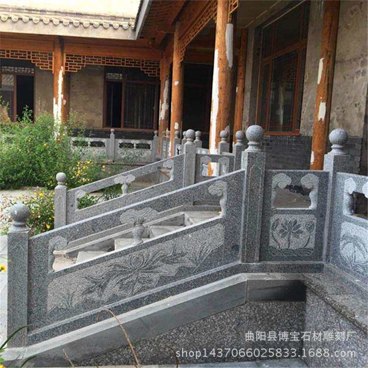 石雕栏板青石大理石石栏杆栏杆多少钱一米栏板围栏安装厂家