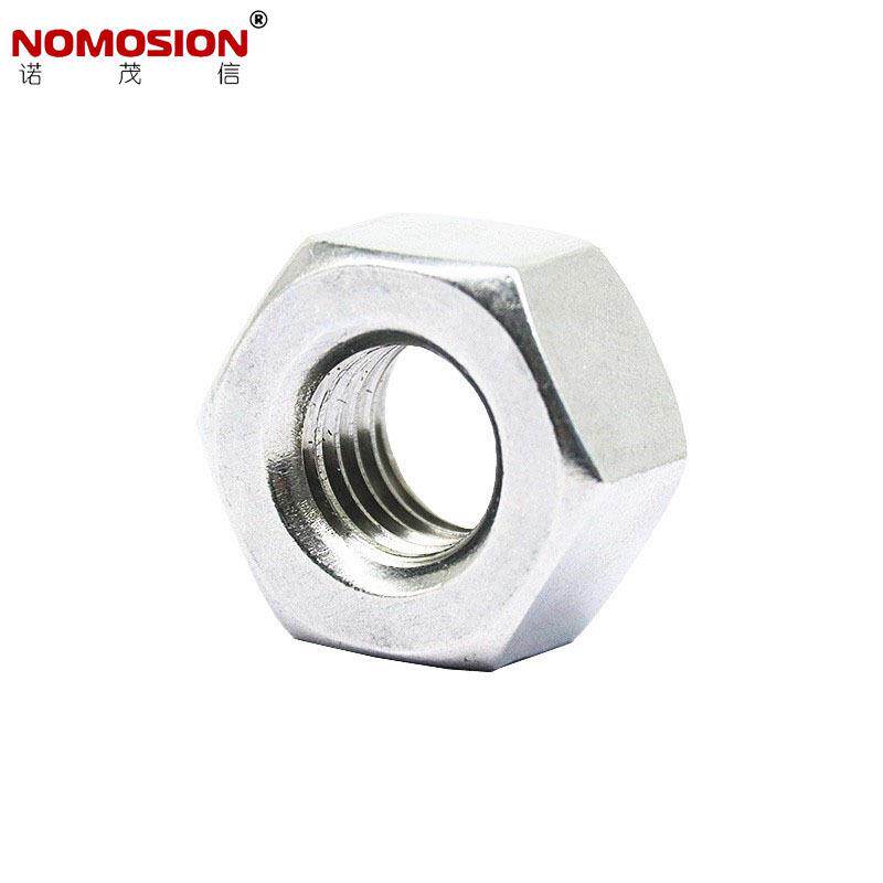 316不锈钢HG/T20634化工螺母管法兰专用螺母M14M16M24M27M30