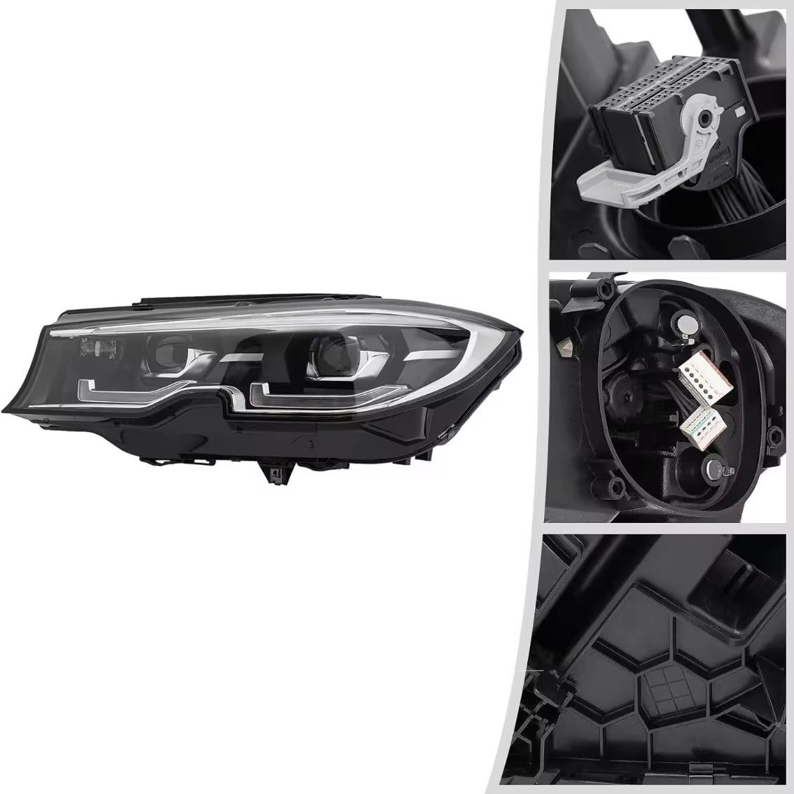 适用BMW 5系 G20/G28 LED大灯总成 63118496161L 6311849616R