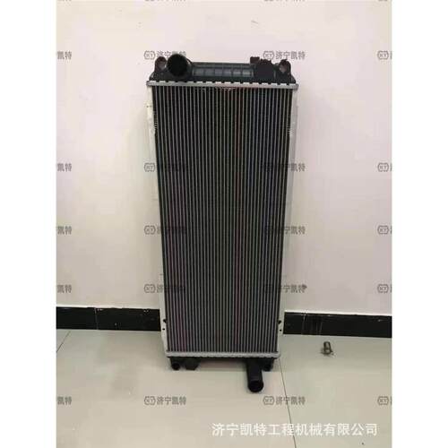 装载机散热器 卡特320挖掘机水箱 CAT307水箱总成