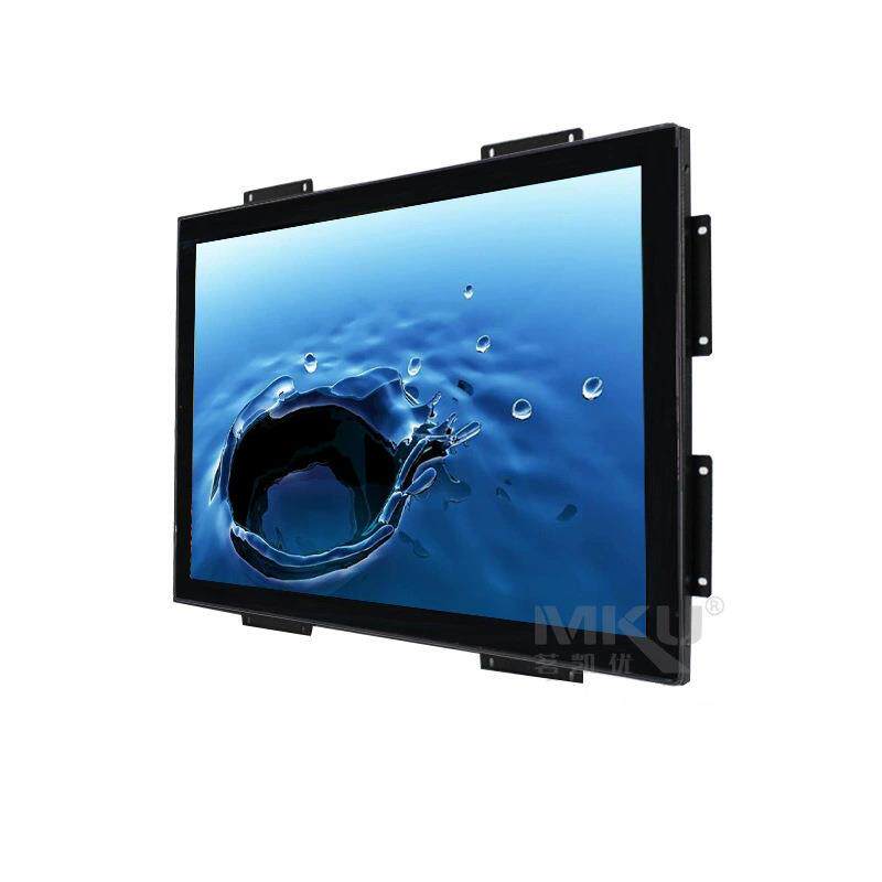 15寸嵌入式显示器金属壳电脑一体机J1900四核4G/32G可升触摸功能