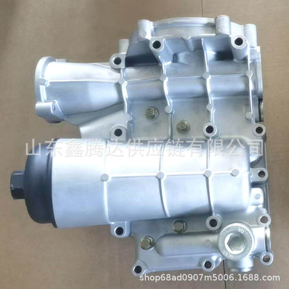 潍柴P8发动机机油散热器 冷却器总成1001995518 适用德龙豪沃