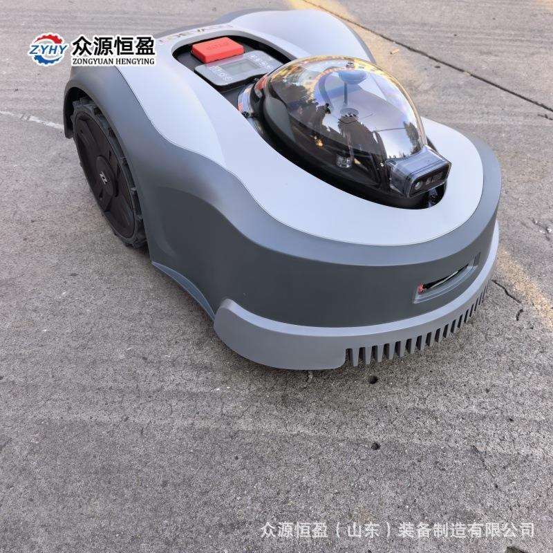 比利时无人家用无边界APP电动割草机 花园草坪修剪智能割草机器人
