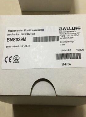 巴鲁夫电感式接近开关 BES M08MH1-PSC20B-S04G-101订货号： BES0