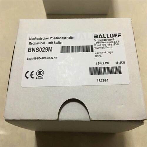 巴鲁夫电感式接近开关 BES M08MH1-PSC20B-S04G-101订货号： BES0