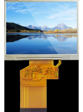 3.5寸TFT320*240 液晶显示屏 RGB接口 54PIN彩色液晶屏