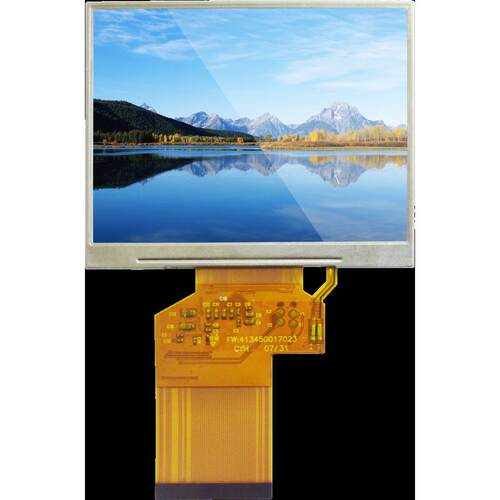 3.5寸TFT320*240 液晶显示屏 RGB接口 54PIN彩色液晶屏