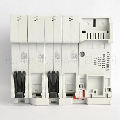 ABB 小型断路器 GSH204 AC C20 超低价