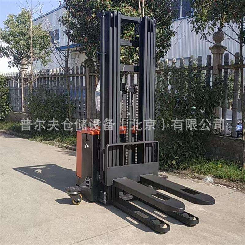 1.5吨全电动堆高车前移式叉车堆垛车托盘装卸车液压升高车
