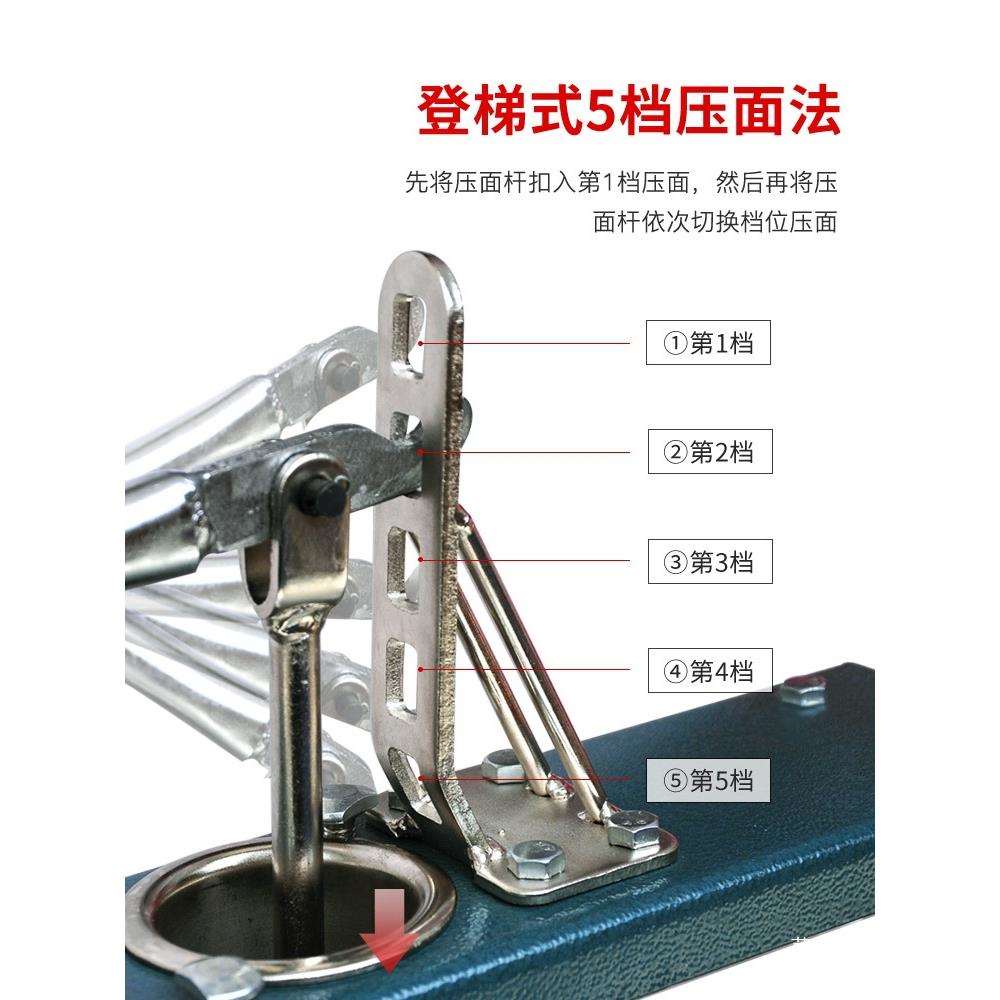 压饸饹机大跨度家用老式饸饹床子小型压面机荞面饸饹手动粉条机