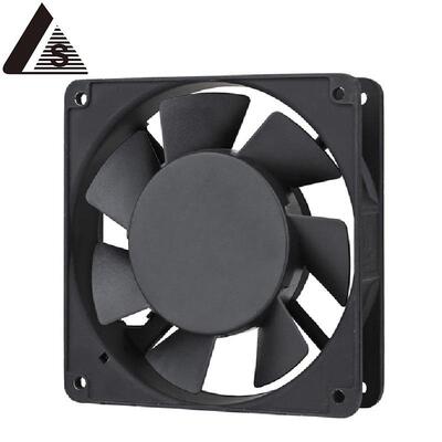 深圳风机 AC12025滚油散热风扇加湿器交流风扇220v 1800 转风扇