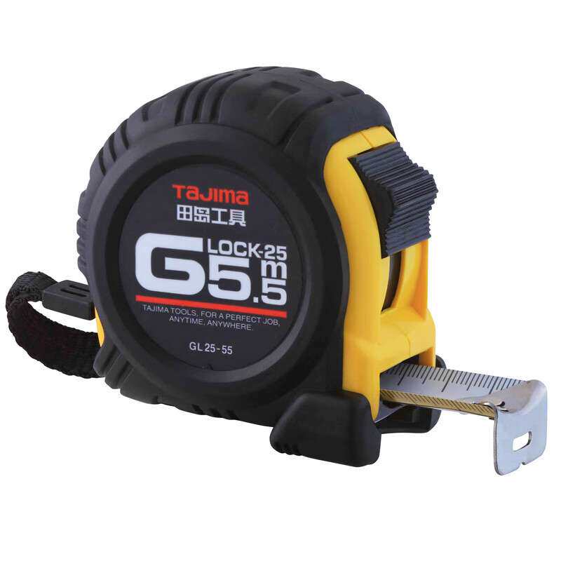 田岛(TaJIma)钢卷尺长5.5米双面读数测量工具米尺GL25-55 1001-